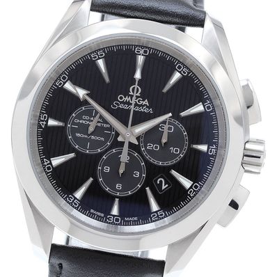 ☆美品 オメガ シーマスター アクアテラ コーアクシャル メンズ 【中古】