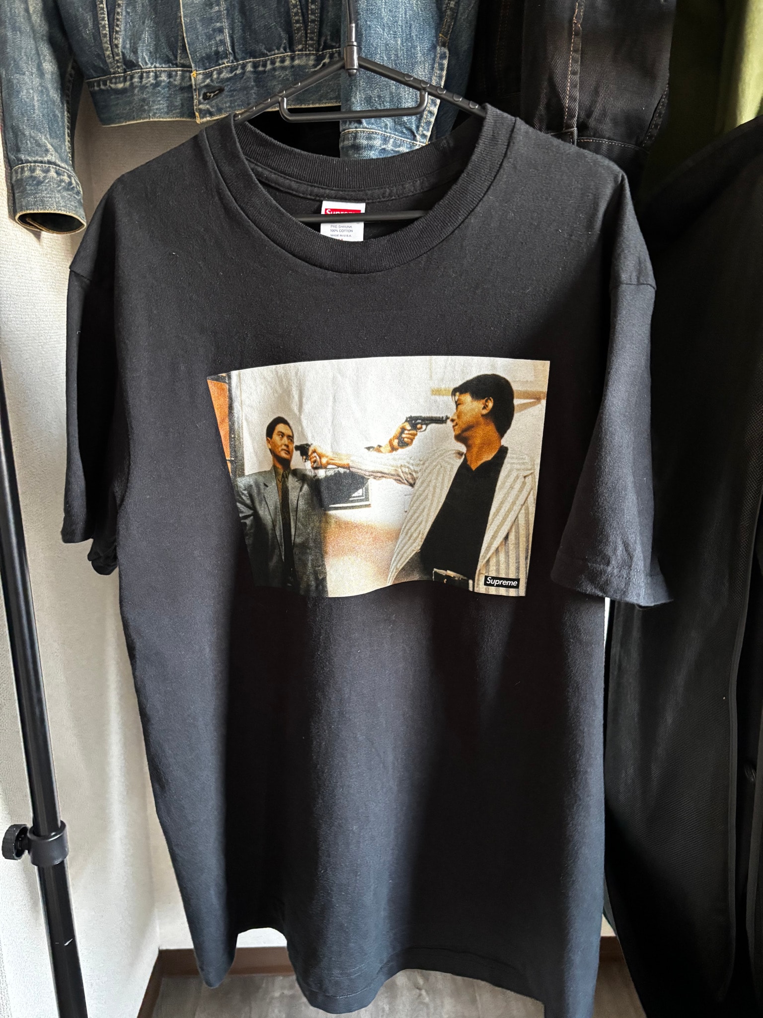 Supreme The Killer Tee シュプリーム ザ・キラー Tシャツ ブラック