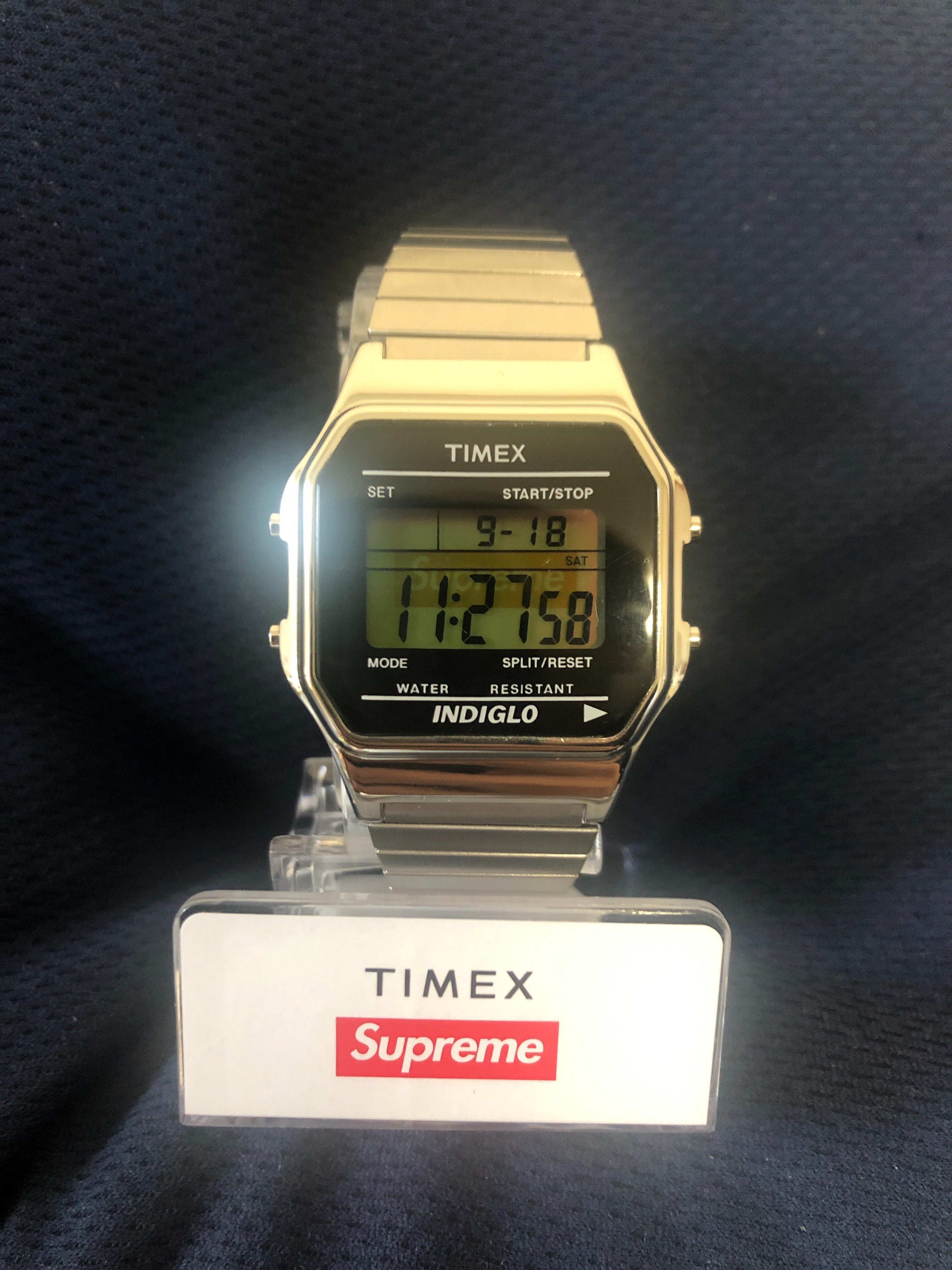 Supreme / Timex® Digital Watch "Silver"
