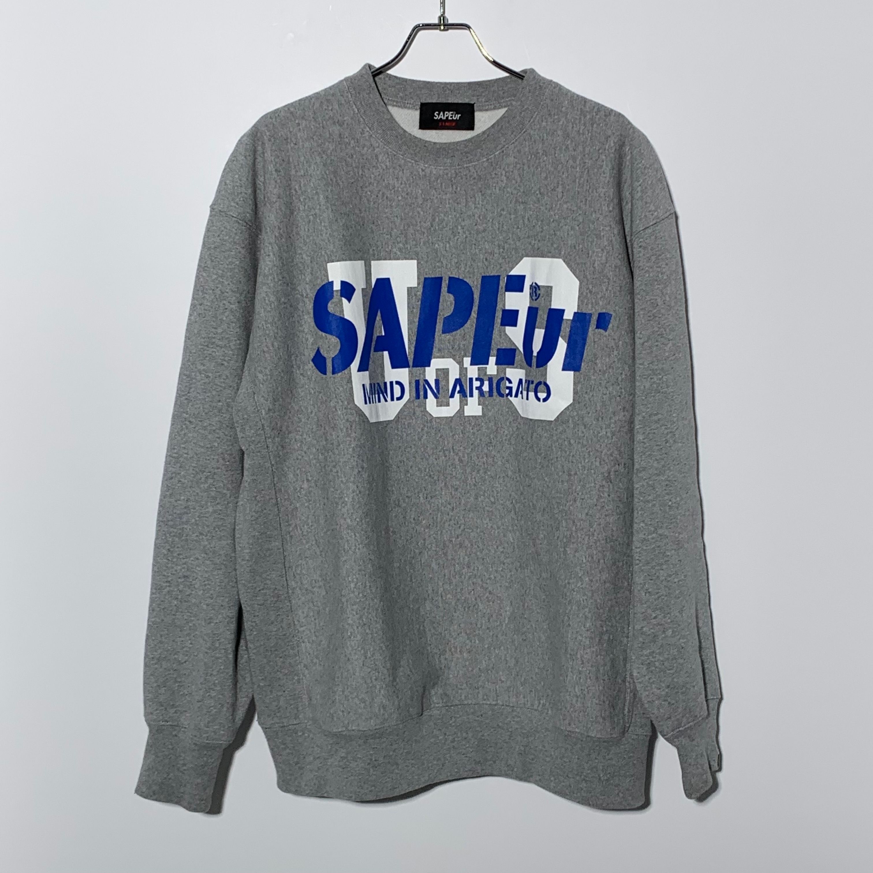 SAPEur UofS TIGER SWEAT "Gray"