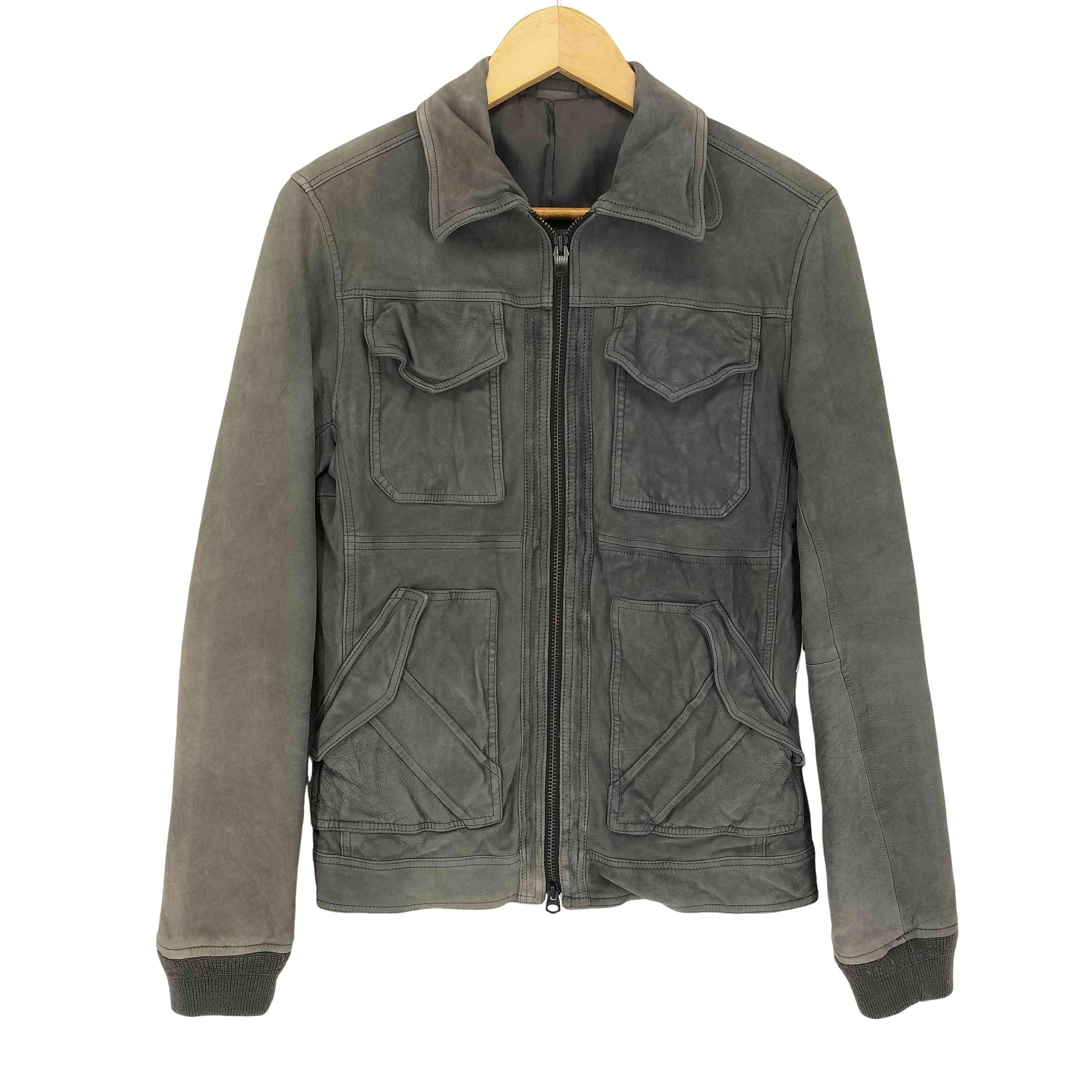 cow leather レザージャケット【1142651781217】