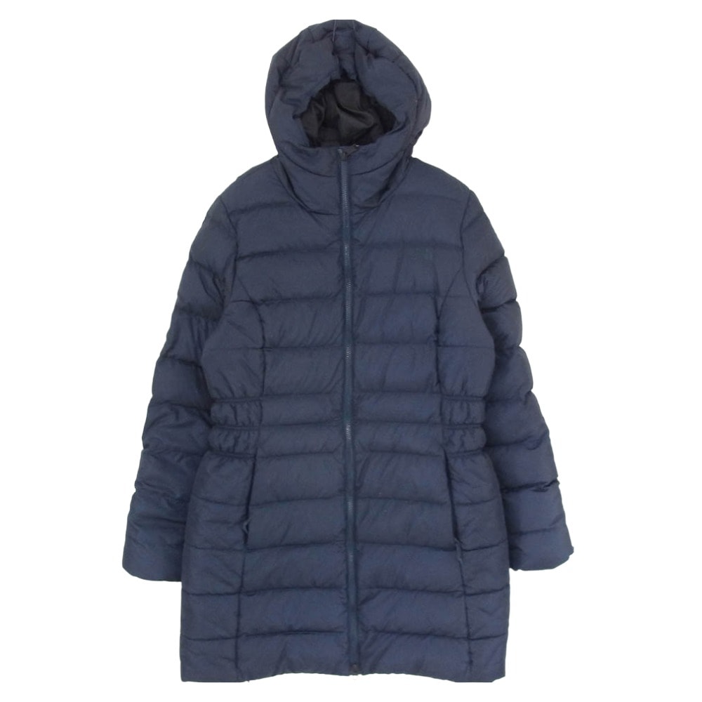 THE NORTH FACE ノースフェイス ジャケット NF0A35BV Gotham Parka Jacket ゴッサム コート ジャケット ネイビー系 L【中古】