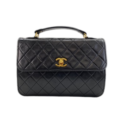 シャネル CHANEL マトラッセ ショルダーバッグ ラムスキン【中古】