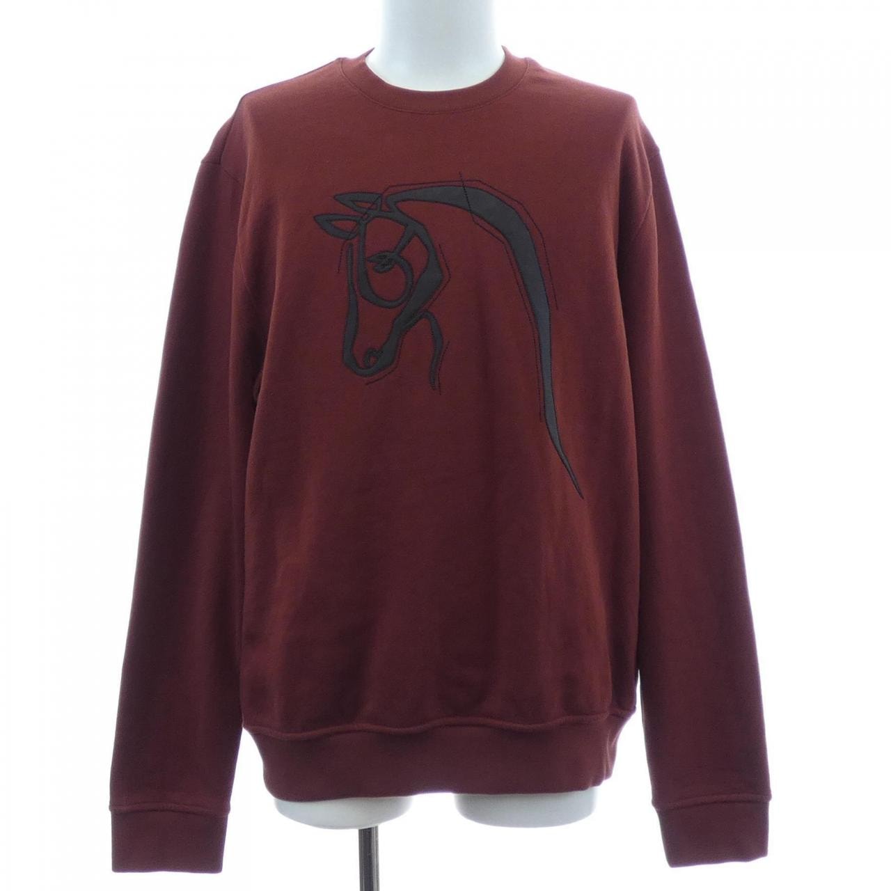 エルメス HERMES シュバル・オトレ CHEVAL AU TRAIT *12-5745 スウェット