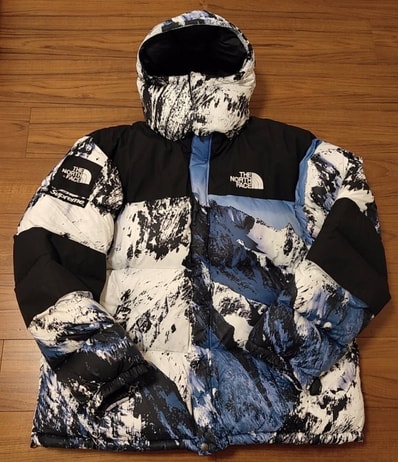 Supreme x The North Face Mountain Baltoro Jacket "Blue"