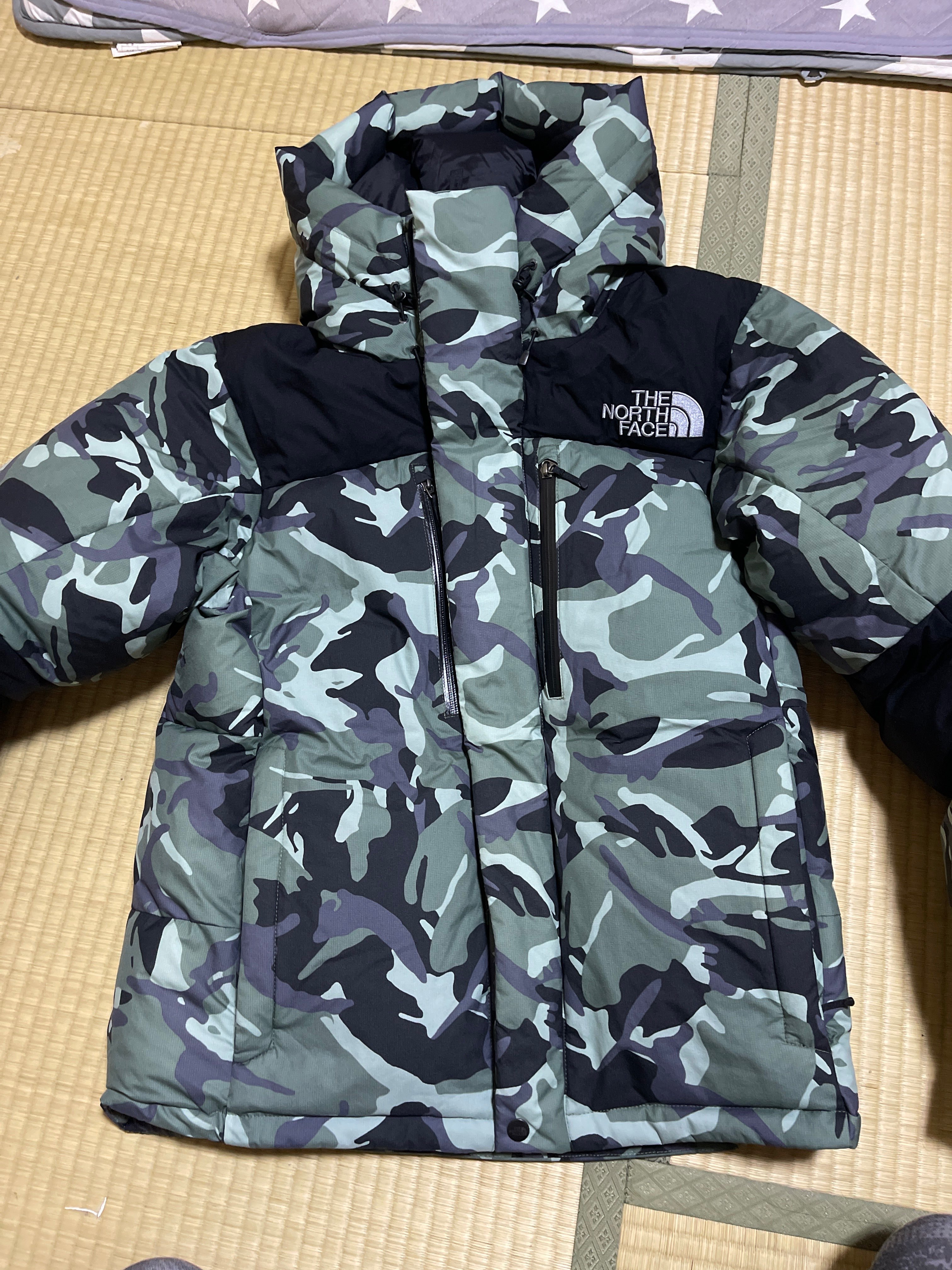The North Face Novelty Baltro Light Jacket "Laurel Wreath Green Camo"