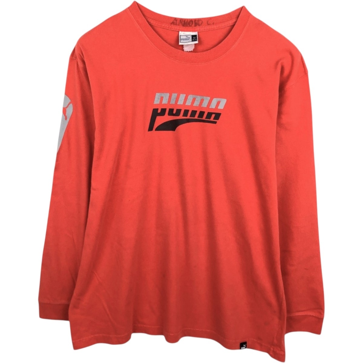 古着 90年代 プーマ PUMA ロングTシャツ ロンT メンズXL相当 ヴィンテージ/eaa678625