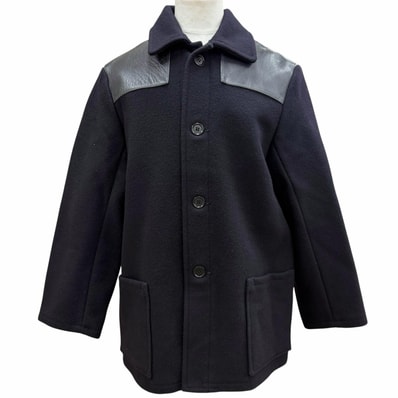 極美品 ザリアルマッコイズ ジャケット ブラック メンズ L MJ23125