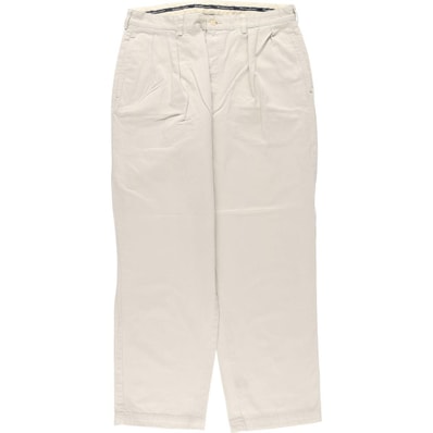 古着 ラルフローレン Ralph Lauren Polo Ralph Lauren ツータック チノパンツ メンズw32相当/eaa458622