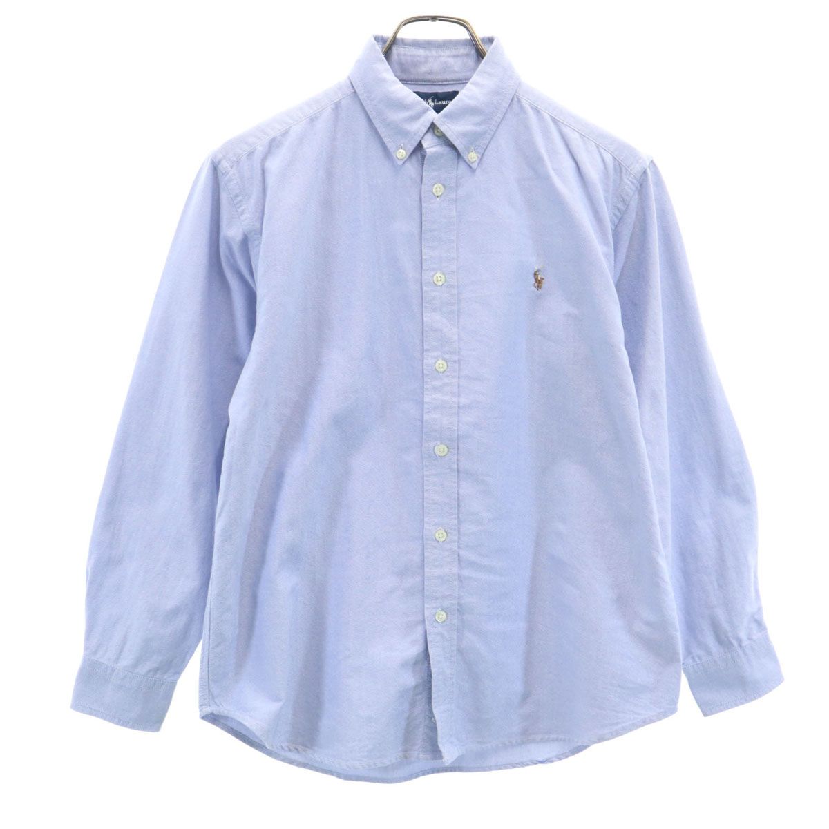 RALPH LAUREN 長袖 オックスフォード ボタンダウンシャツ