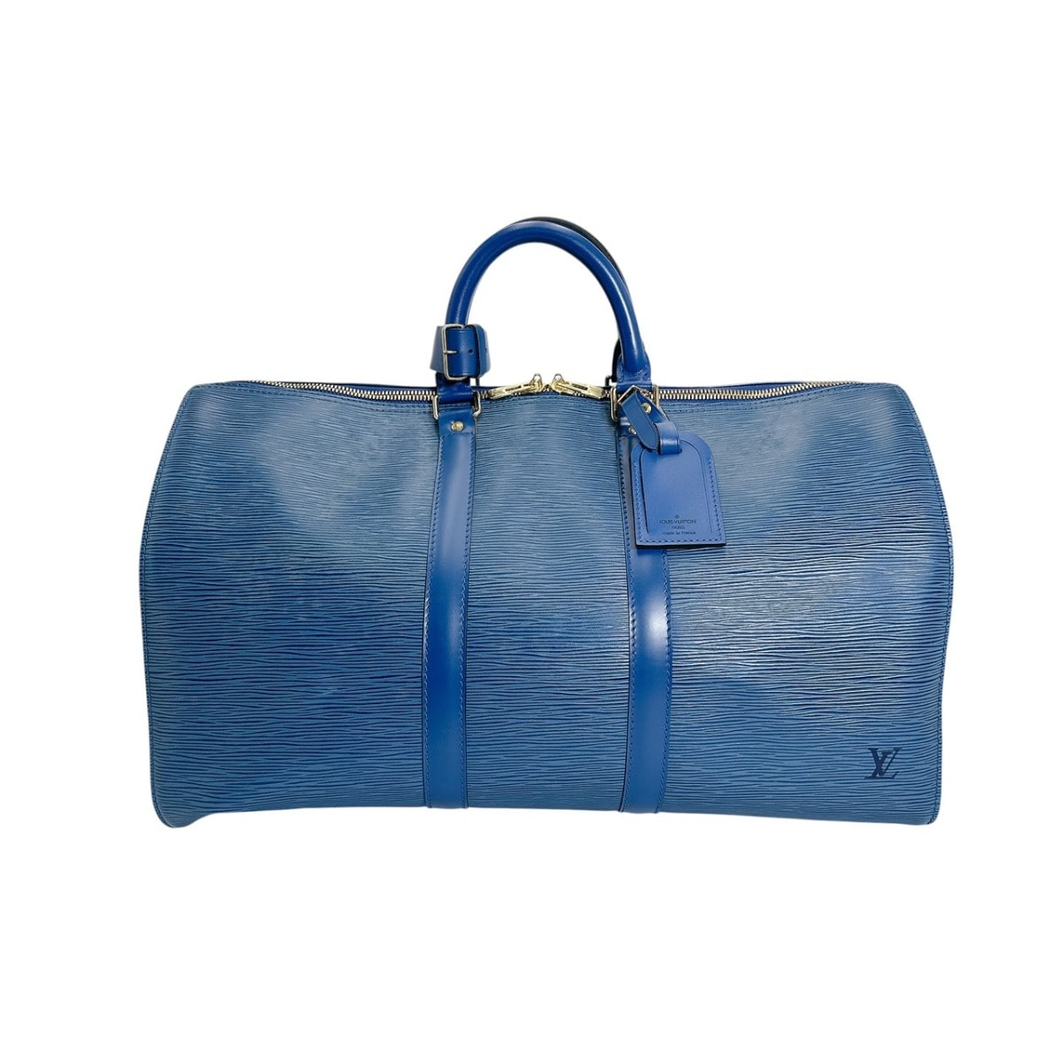 ルイヴィトン LOUIS VUITTON キーポル45 M42975 エピ ボストンバッグ