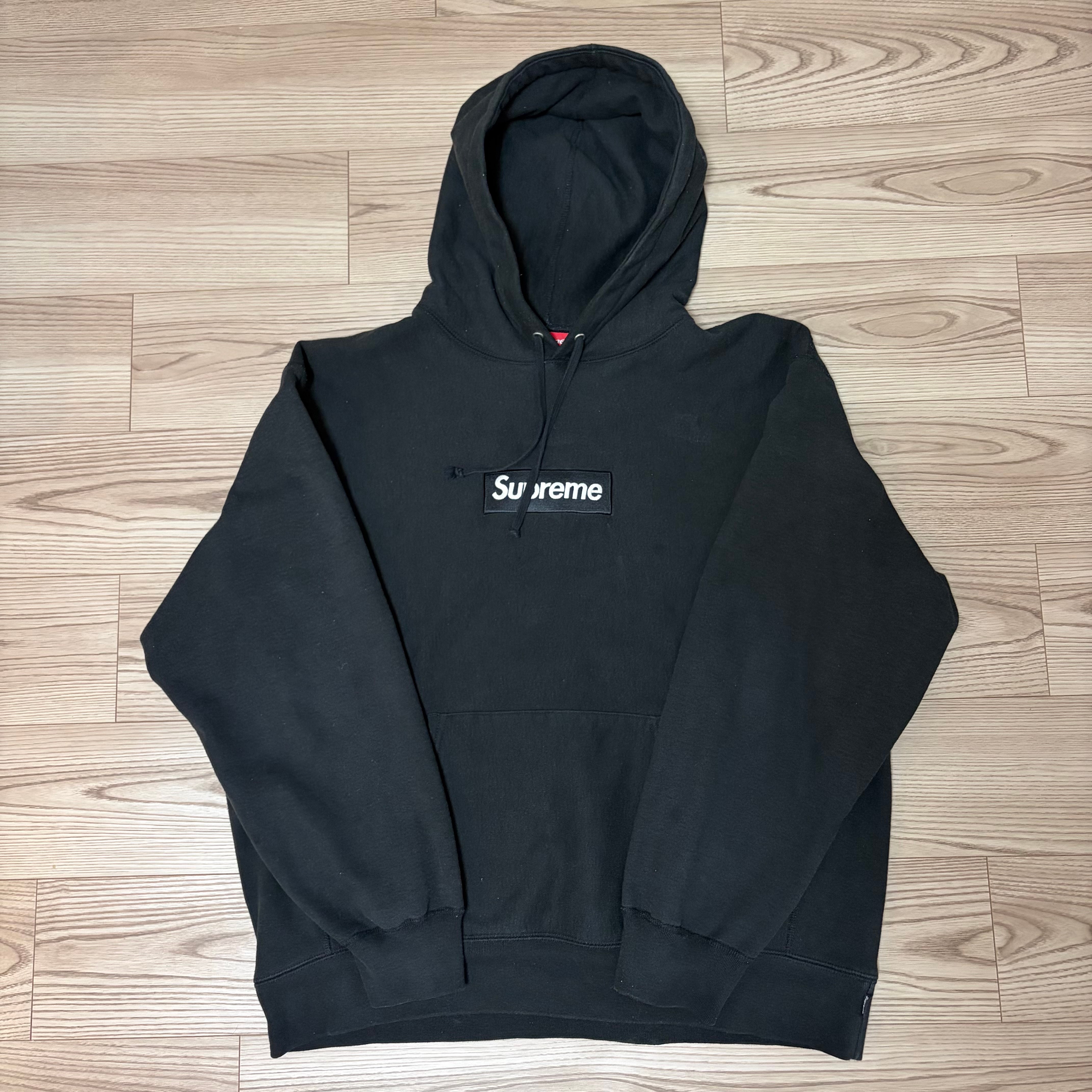 Supreme Box Logo Hooded Sweatshirt "Black" (24FW)