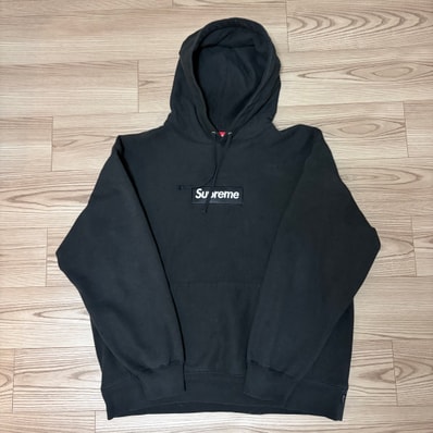Supreme Box Logo Hooded Sweatshirt "Black" (24FW)