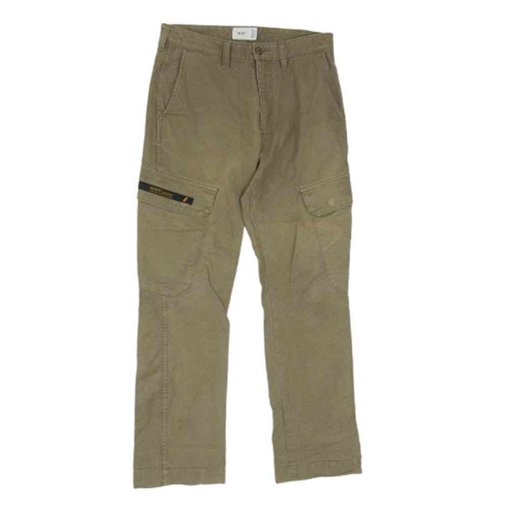 WTAPS ダブルタップス パンツ 20SS 201BRDT-PTM02 JUNGLE SKINNY TROUSERS ジャングル スキニー トラウザーズパンツ カーキ系 X01【中古】