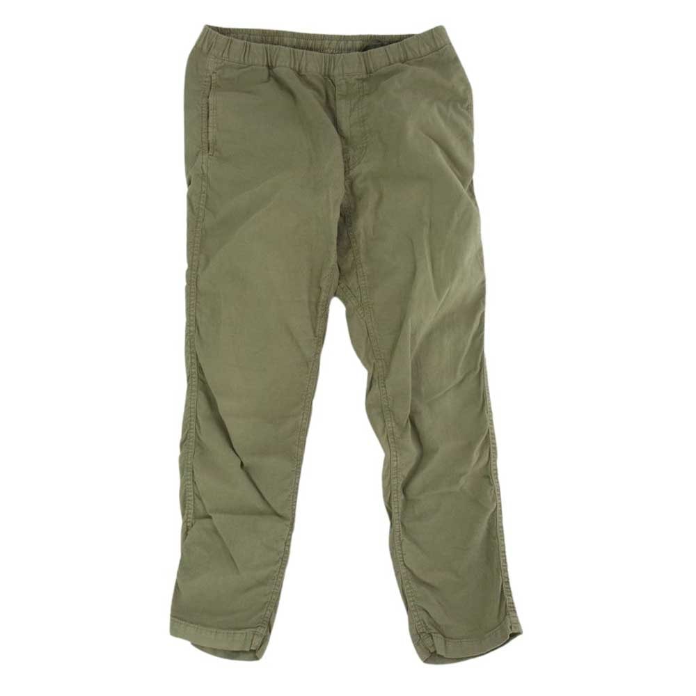 THE NORTH FACE ノースフェイス パンツ NB31620 Cotton OX Light Climbing Pant コットン オックス クライミング パンツ カーキ系 S【中古】