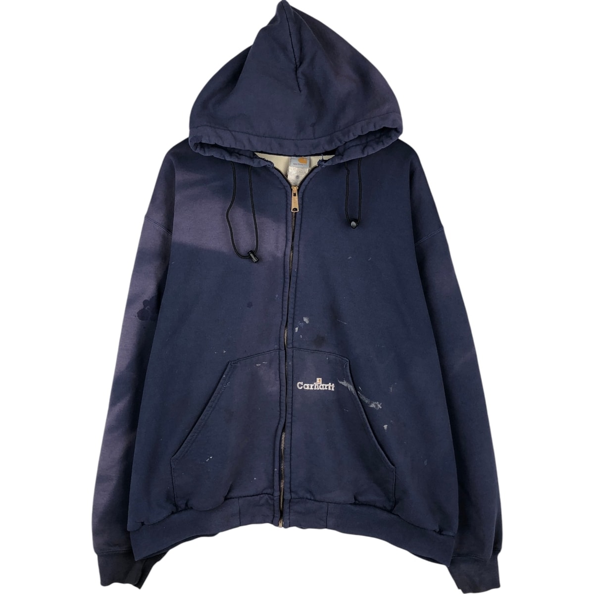 古着 カーハート Carhartt スウェットフルジップパーカー メンズXXL相当/eaa617490