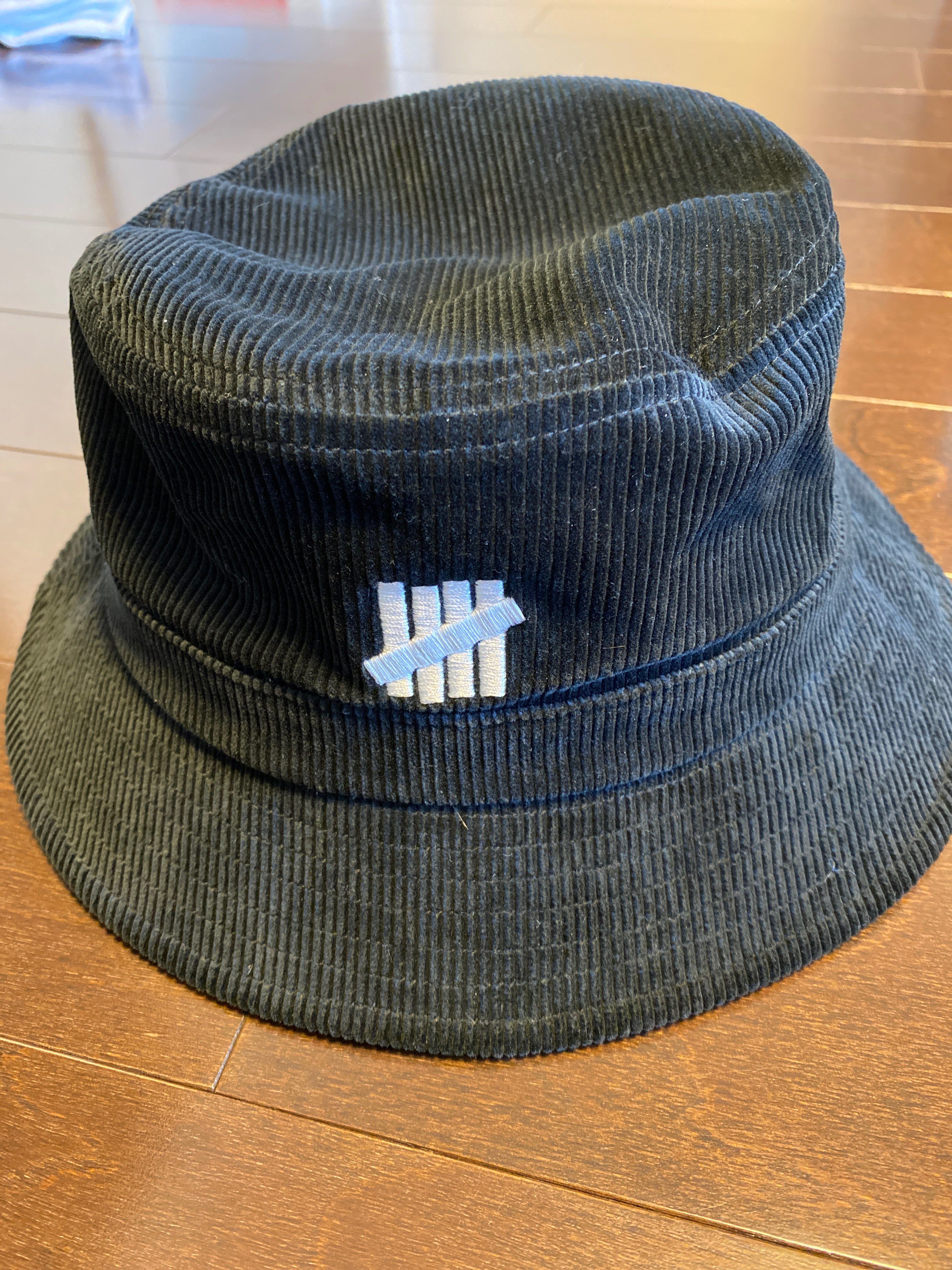 UNDEFEATED CORD ICON BUCKET - 90207 "Black"