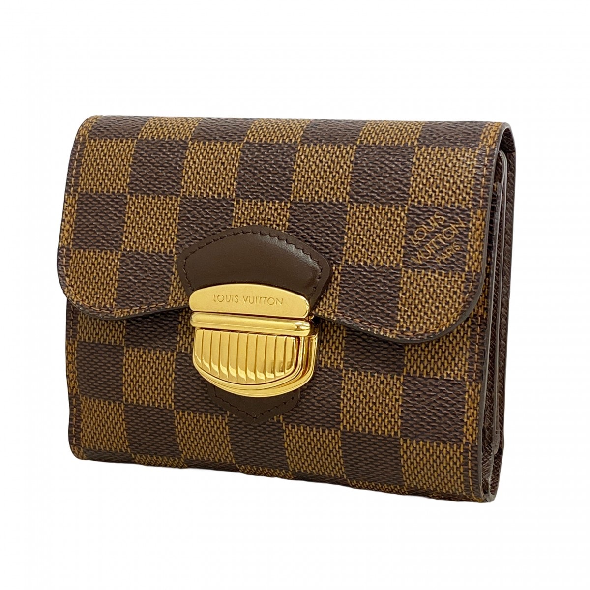 C (やや傷や汚れあり)】【6bd5671-k】ルイヴィトン 三つ折り財布