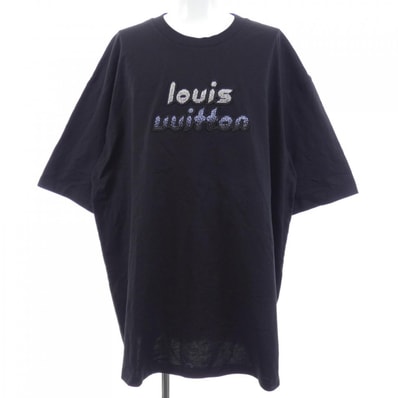 ルイヴィトン LOUIS VUITTON ビーズエンブロイダードコットンTシャツ HPY86WNPG Tシャツ