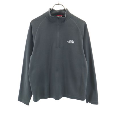 THE NORTH FACE 長袖 ハーフジップ シャツ