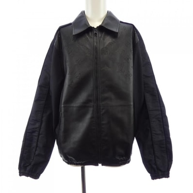 ルイヴィトン LOUIS VUITTON パーフォレーテッドミックスレザーブルゾン HPL02WTV8 レザージャケット