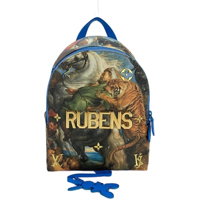ヴィトン LV モノグラム・セルティ キャンバス マスターズコレクション ルーベンス パームスプリングス リュック・デイパック【中古】