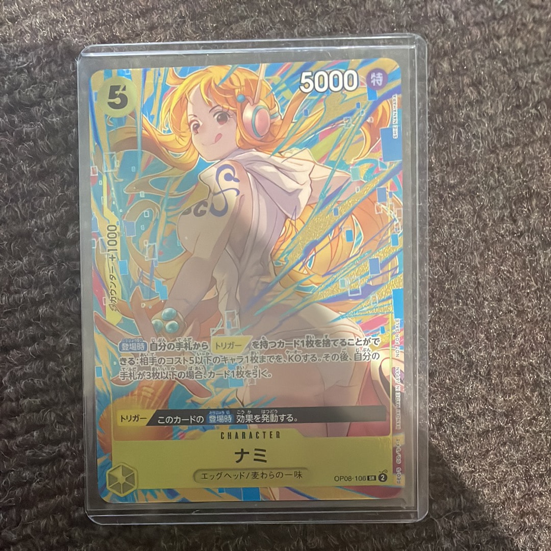 PSA10】ナミ SR-P [OP08-106](ブースターパック「二つの伝説」) 1枚の