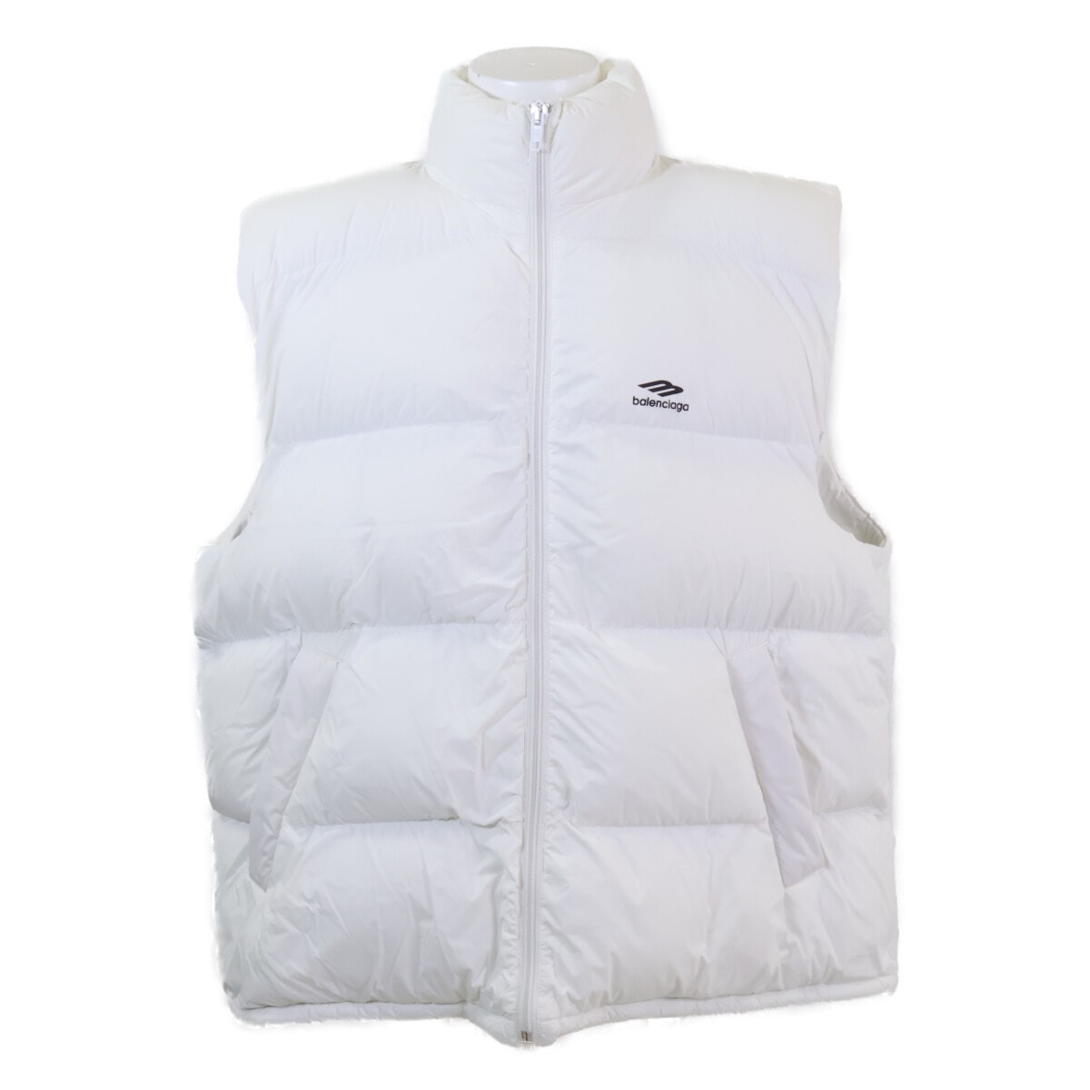 バレンシアガ 【新品同様/国内正規/23年製】773987 3B SKI Puffer Down vest ダウン 50