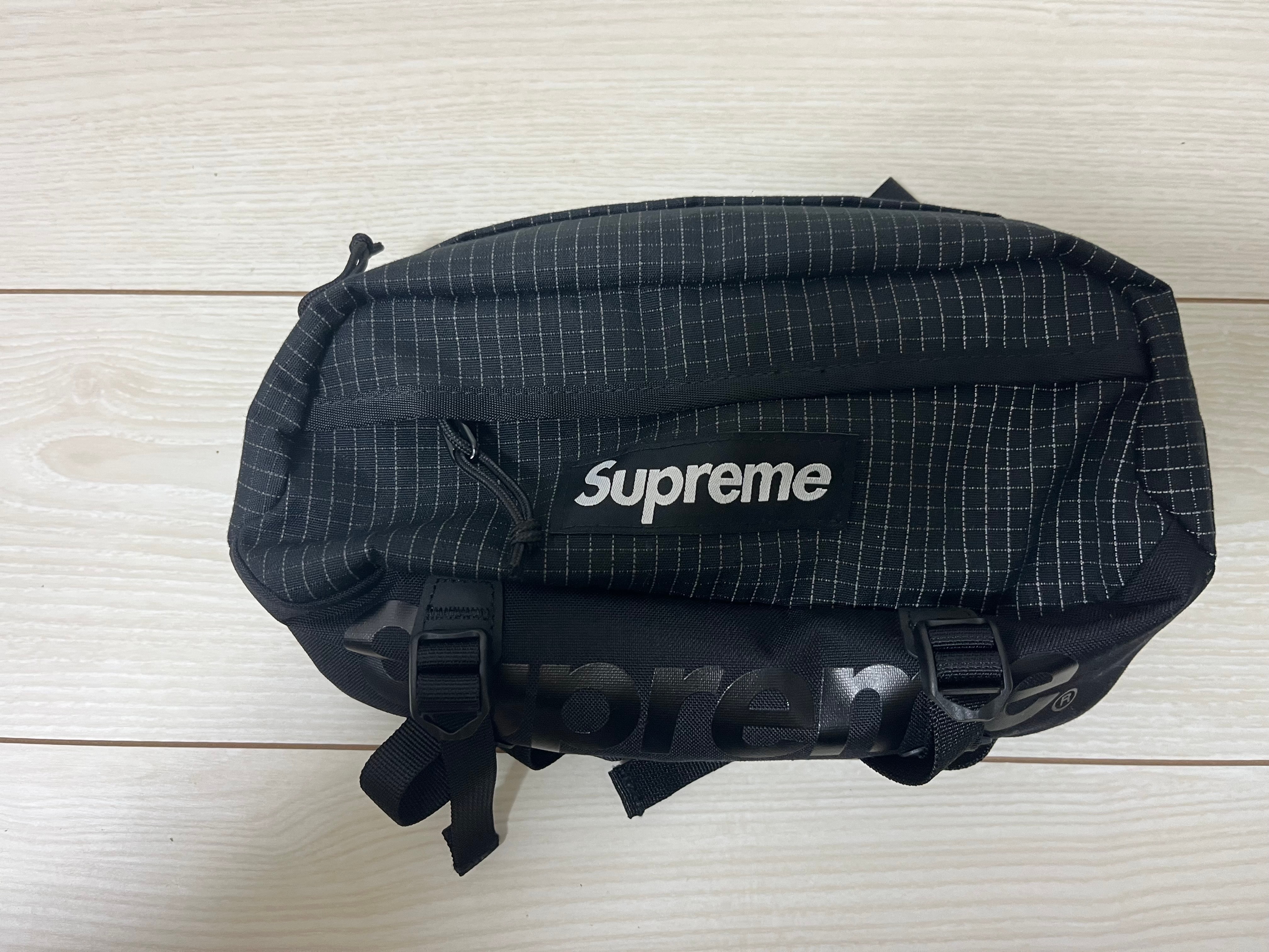 Supreme Waist Bag "Black" (24SS)