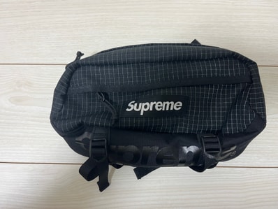 Supreme Waist Bag "Black" (24SS)