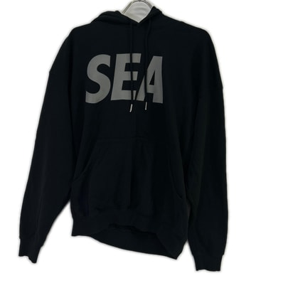 ウィンダンシ― WDS-O-OHP-26-Q2-CS-01 ブラック OG SEA LOGO HOODIE SWEATSHIRT スウェット M