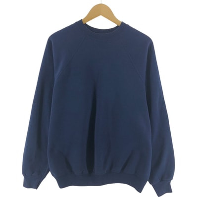 古着 ~90年代 ヘインズ Hanes 無地 ブランクスウェットシャツ トレーナー メンズL相当 ヴィンテージ/eaa525639