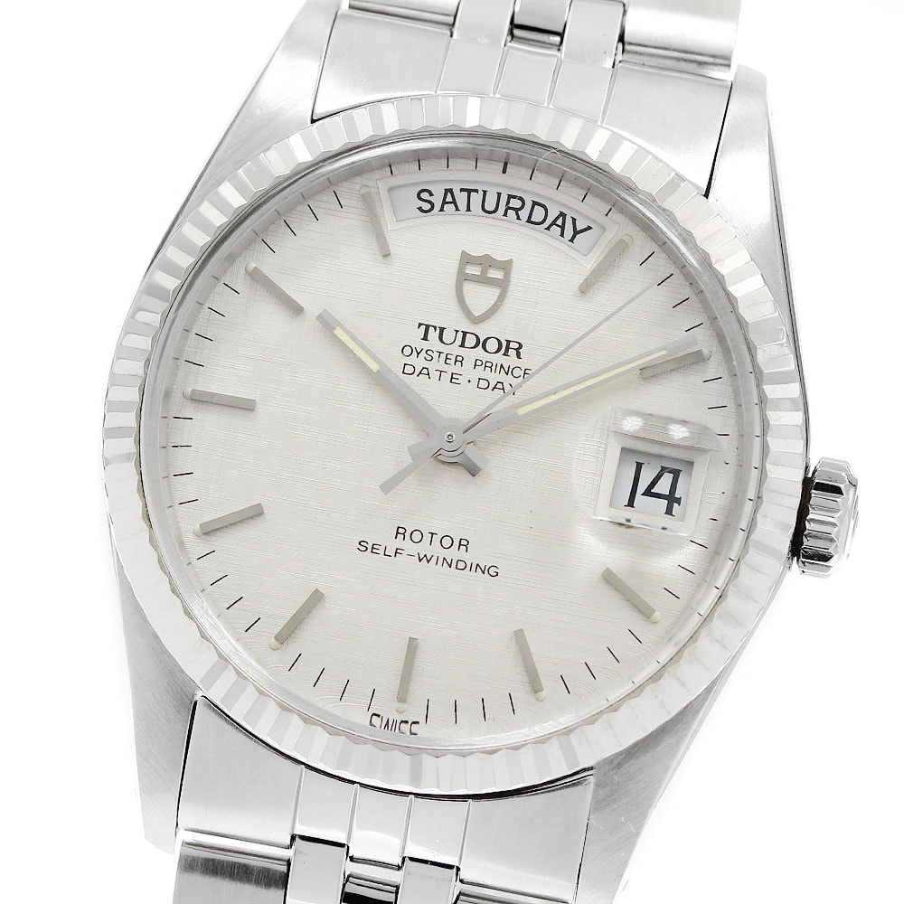 チュードル オイスタープリンス デイトデイ 94614 メンズ 【中古】