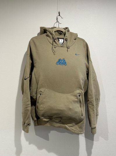 Nike x Off-White Men's Fleece Parka 006 "Khaki"