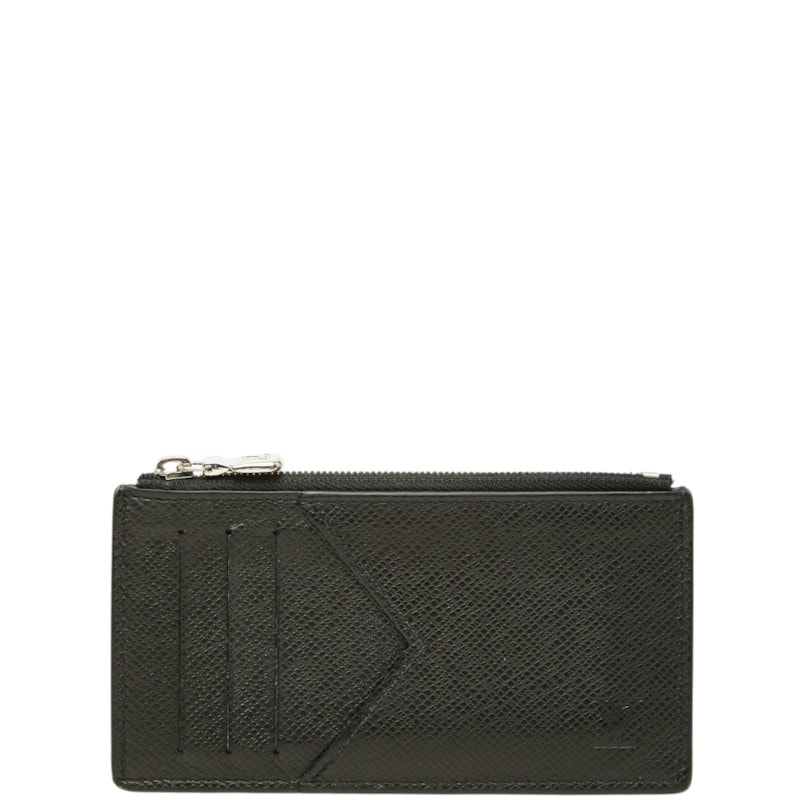ルイ ヴィトン タイガ コインカード ホルダー コインケース カードケース M62914 ブラック レザー メンズ LOUIS VUITTON 中古