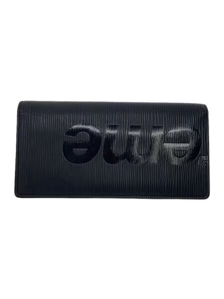 Supreme / Louis Vuitton Epi Portefeuille Brazza "Noir"
