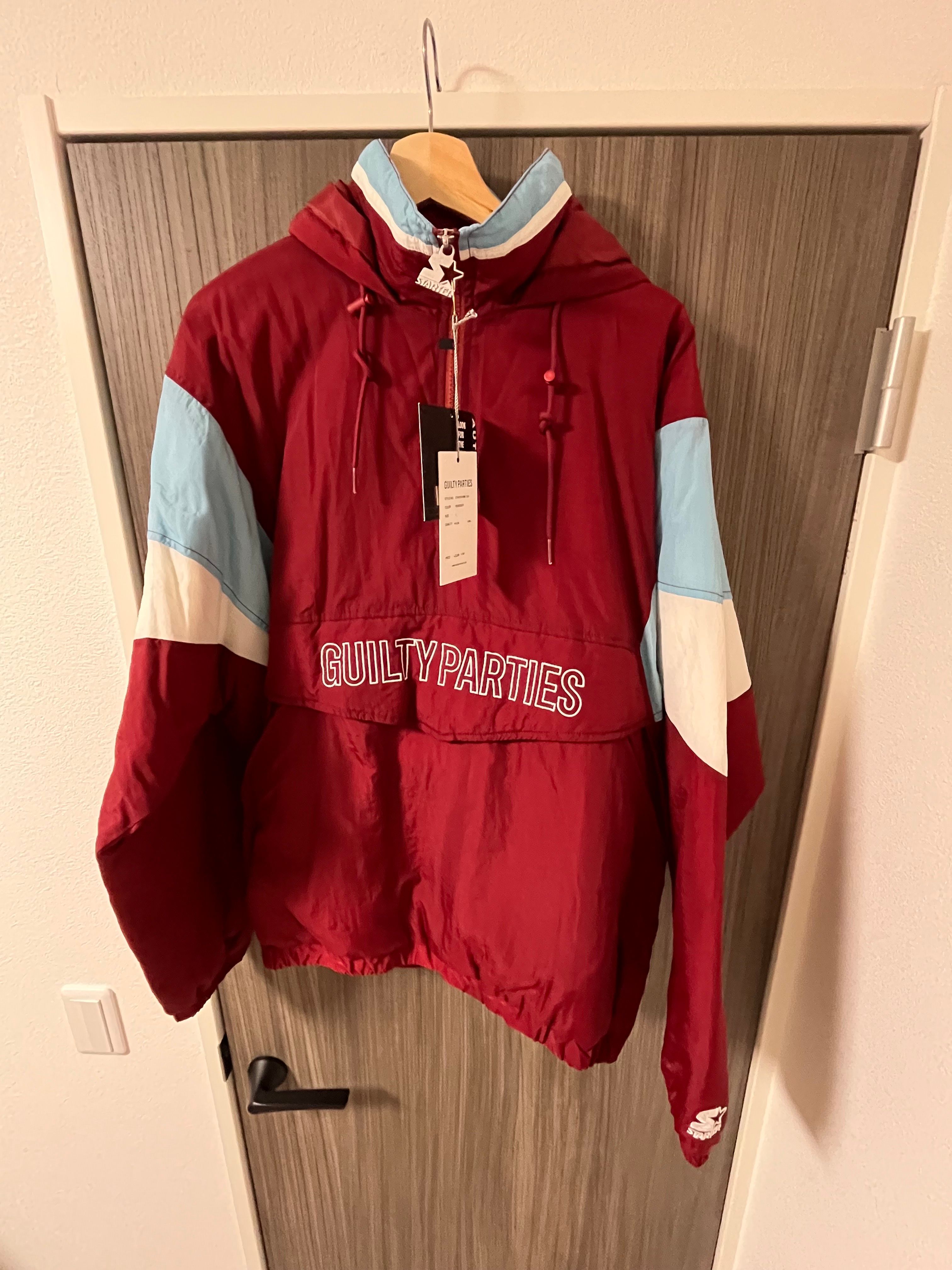 WACKO MARIA × STARTER TRACK JACKET