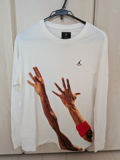 Air Jordan x Union The J L/S T-Shirt "White"
