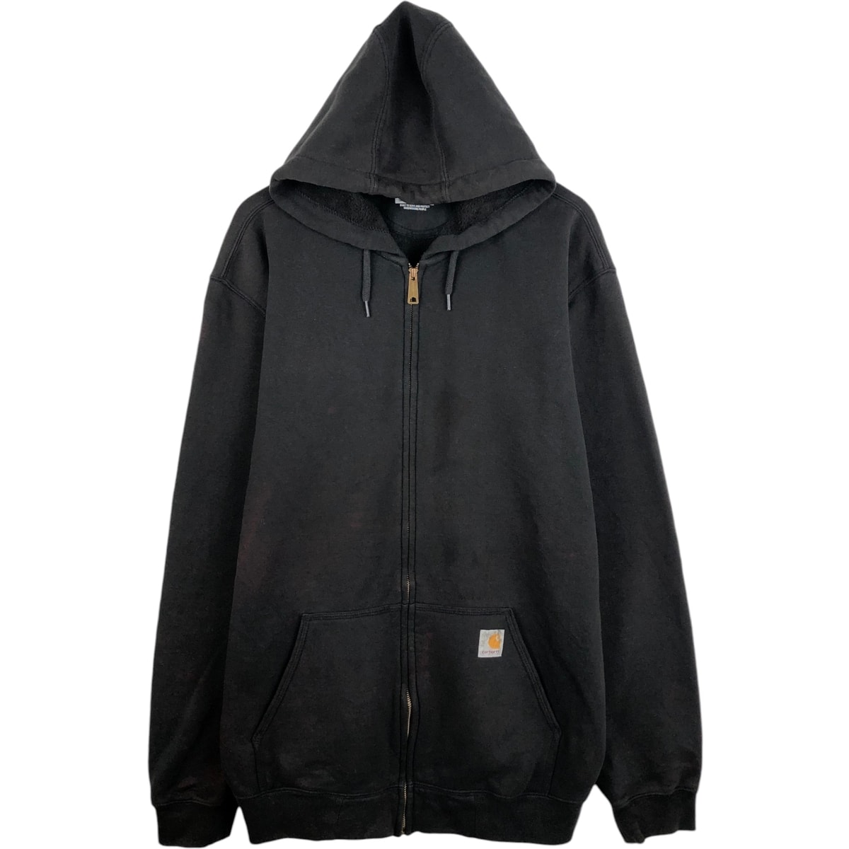 古着 カーハート Carhartt Loose Fit スウェットフルジップパーカー メンズXL相当/eaa675971