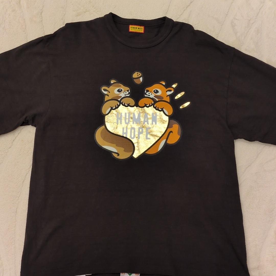 HUMAN MADE x j-hope of BTS HUMAN HOPE Graphic T-Shirt Tokyo "Black"