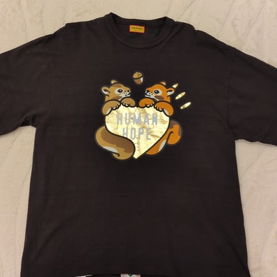 HUMAN MADE x j-hope of BTS HUMAN HOPE Graphic T-Shirt Tokyo "Black"