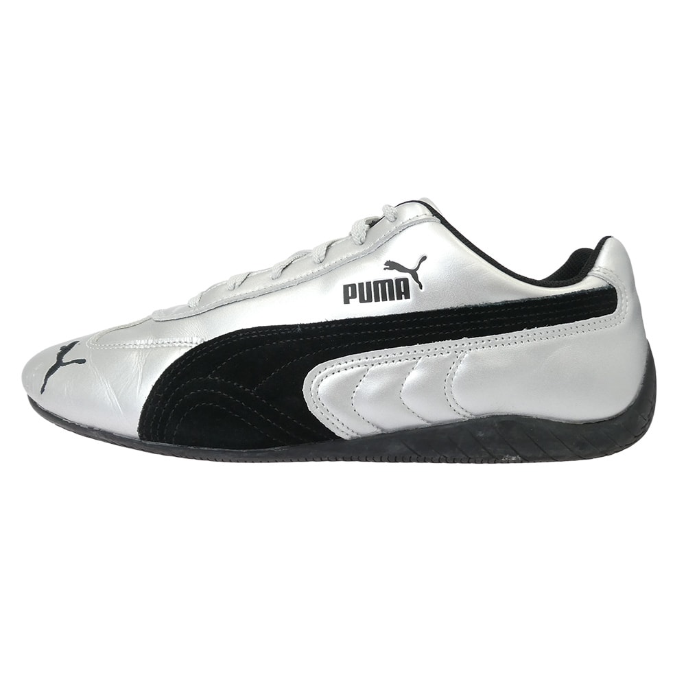 PUMA プーマ スニーカー 403689-01 SPEEDCAT METALLIC スピードキャットメタリック スニーカー シルバー系 28.5cm【中古】