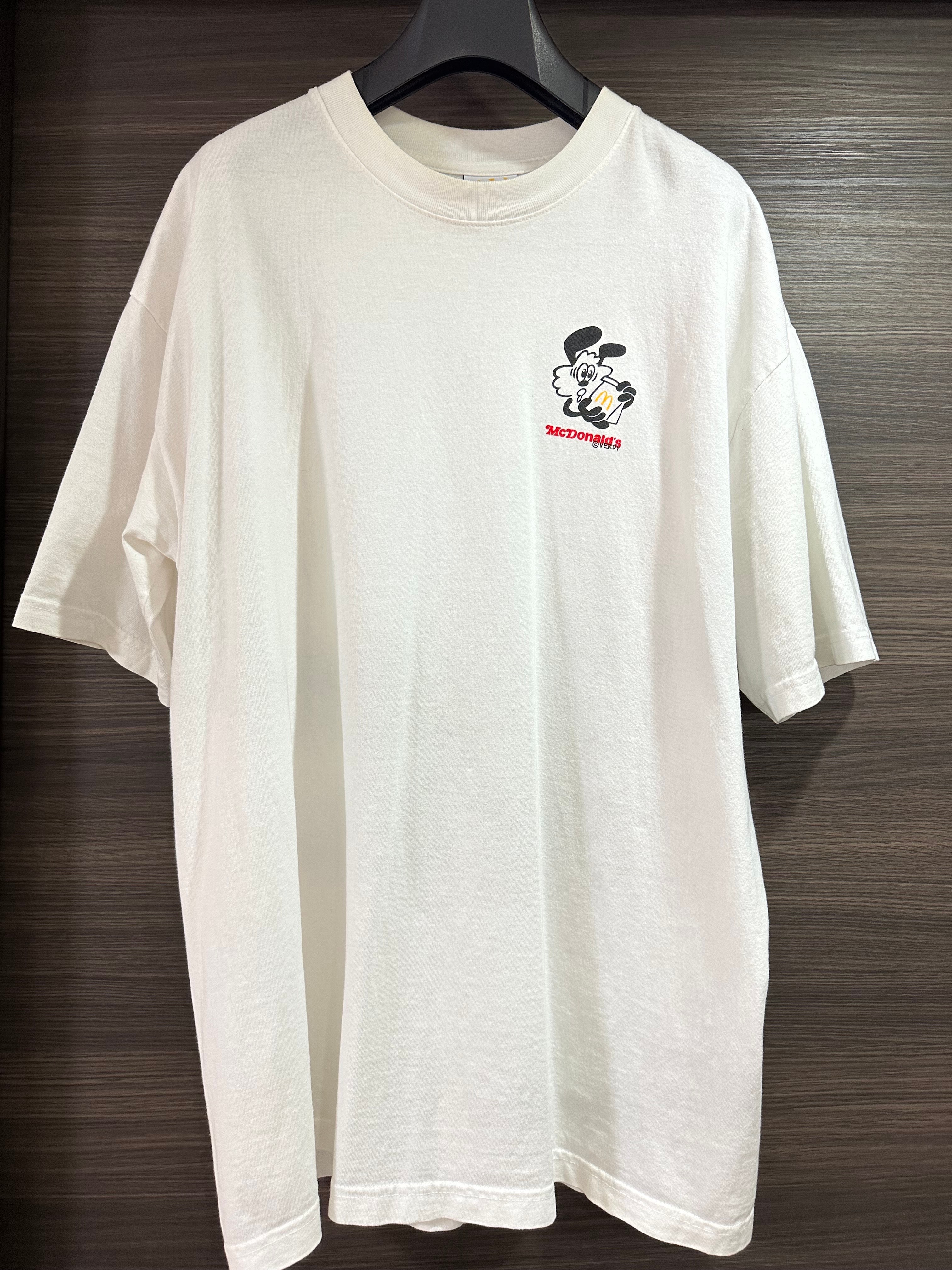 【香港限定】VERDY × McDonald's コラボTシャツ Lサイズ