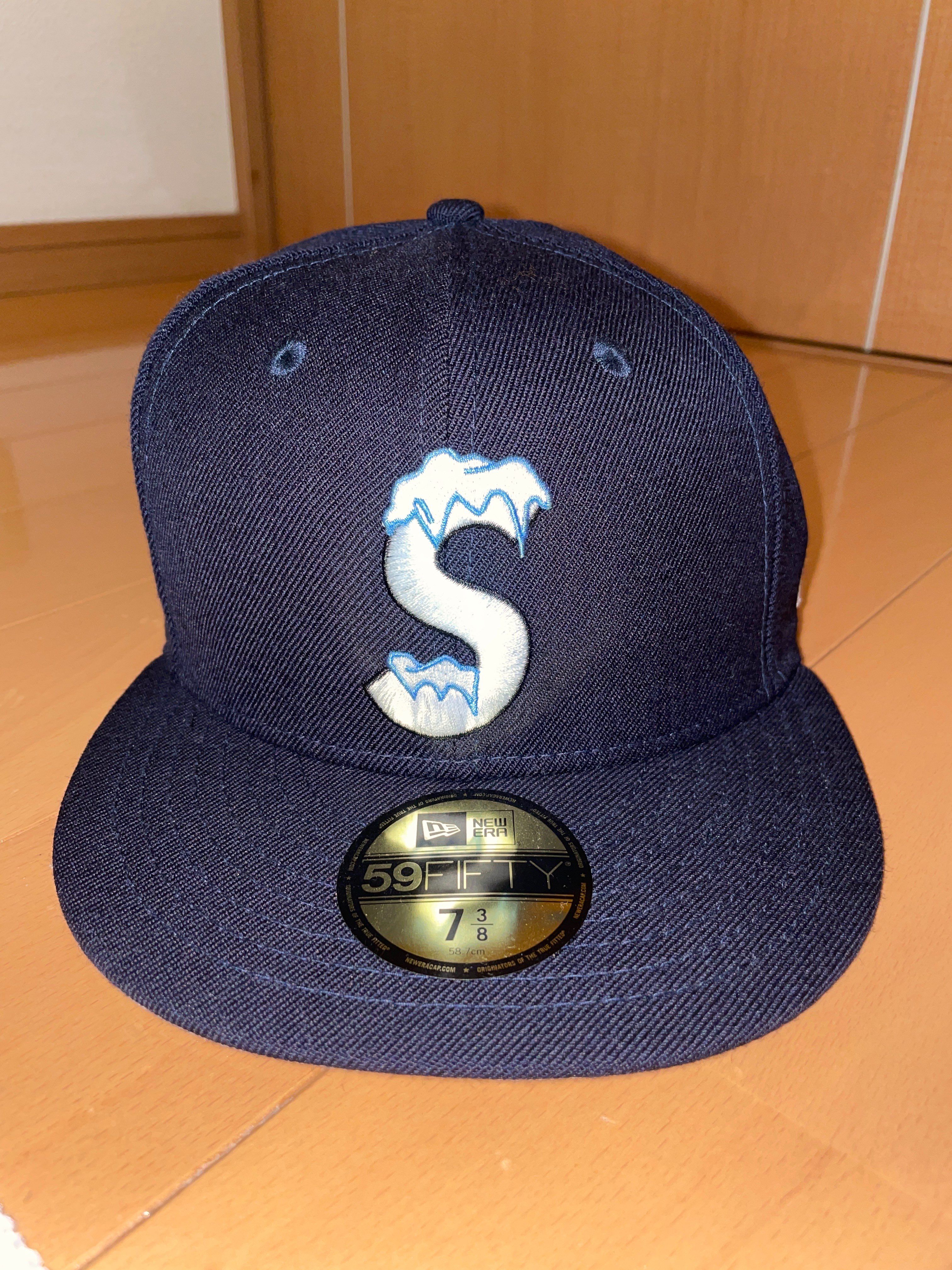 Supreme S Logo New Era® "Navy" (20FW)