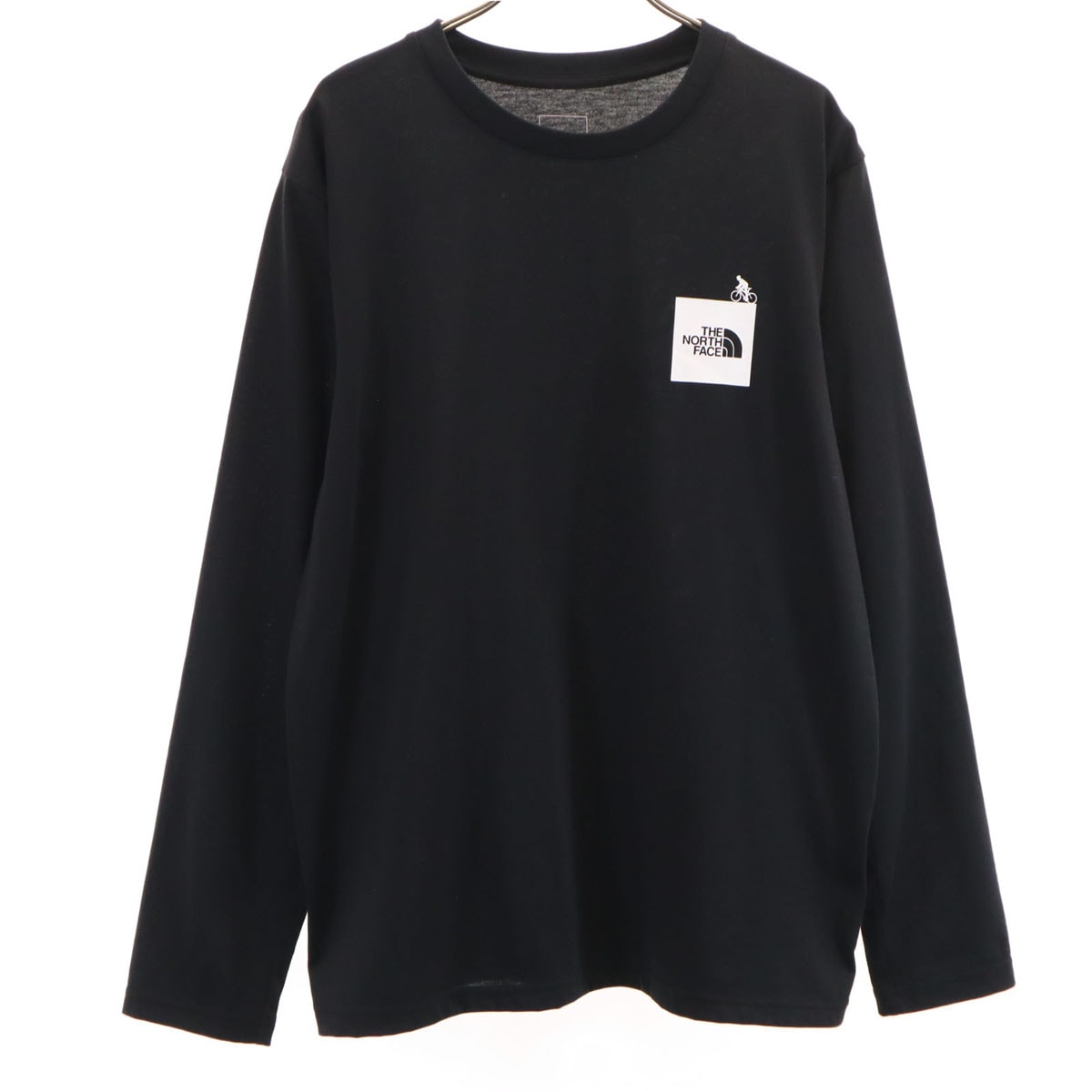 THE NORTH FACE ノースフェイス 長袖 アクティブマン Tシャツ L ブラック NT32480 アウトドア ロンT
