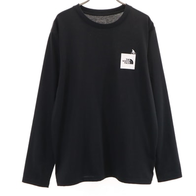 THE NORTH FACE ノースフェイス 長袖 アクティブマン Tシャツ L ブラック NT32480 アウトドア ロンT