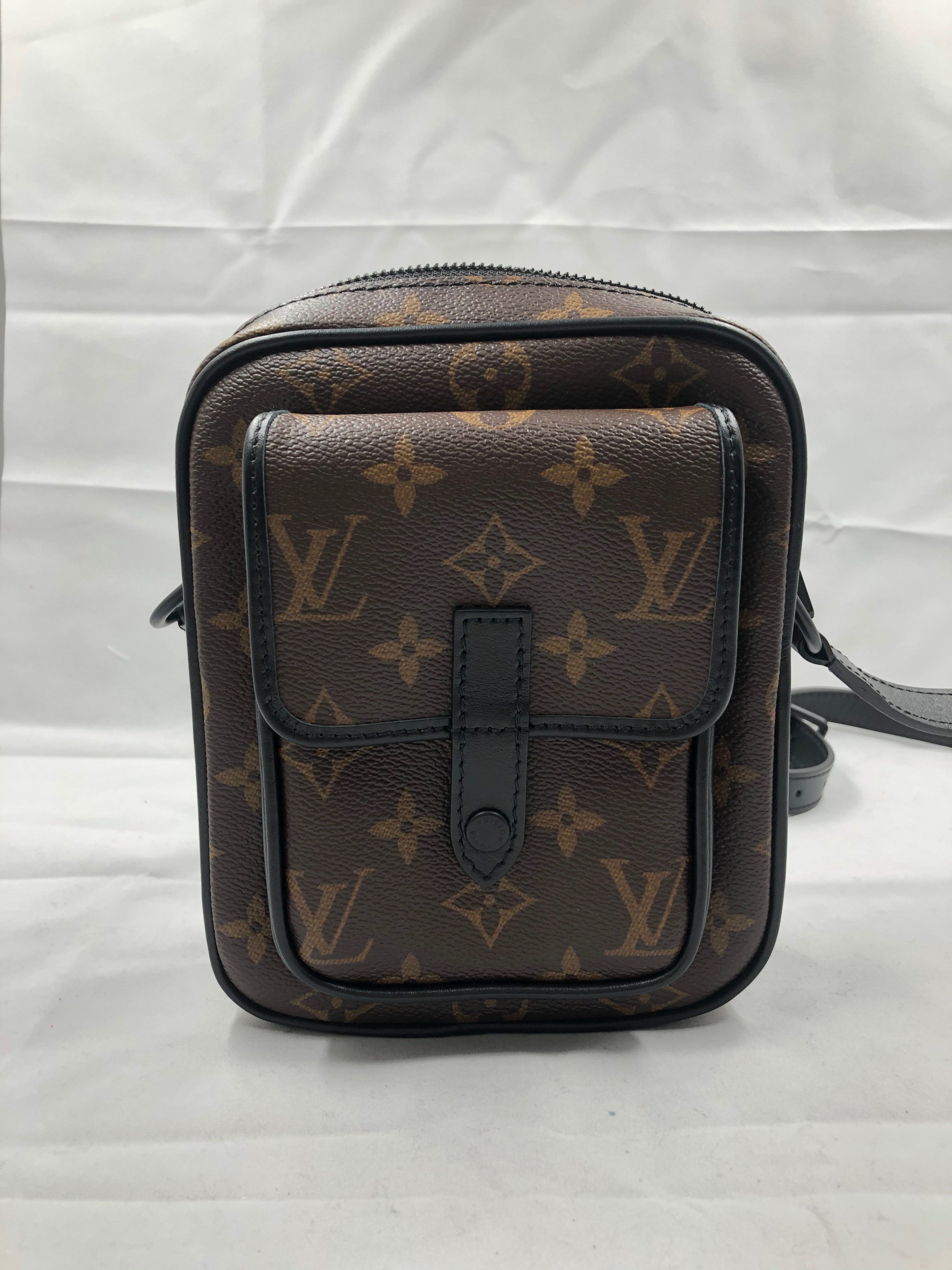 Louis Vuitton Christopher Wearable Wallet Monogram Macassar