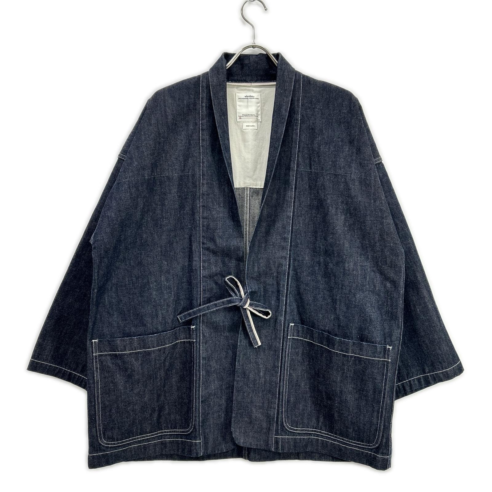 ビズビム 21SS KIYARI JKT UNWASHED 0121205006008 1