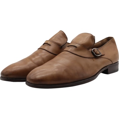 古着 ジョルジオアルマーニ Giorgio Armani モンクストラップシューズ イタリア製 メンズ28.0cm相当/saa013366