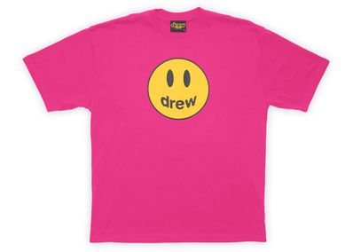 drew house mascot ss tee "Hot Pink"